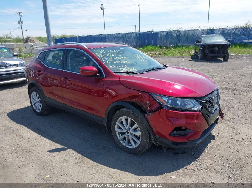 2023 Nissan Qashqai VIN: JN1BJ1BW0PW109386 Lot: 12011604