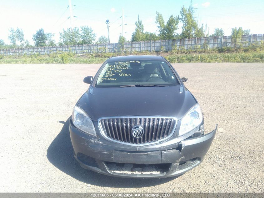 2017 Buick Verano VIN: 1G4P15SK3H4116798 Lot: 12011605