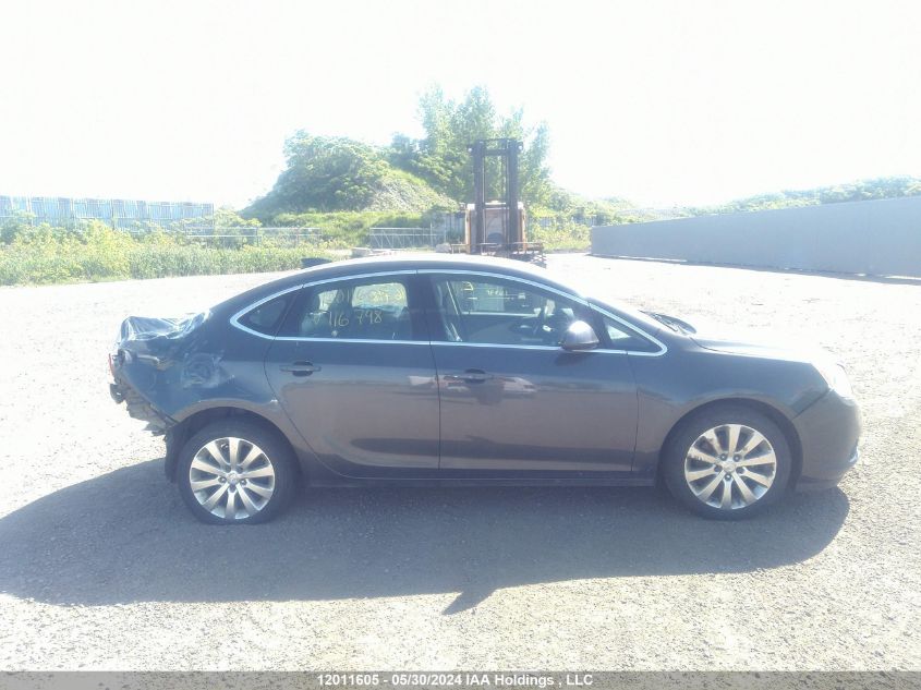 2017 Buick Verano VIN: 1G4P15SK3H4116798 Lot: 12011605