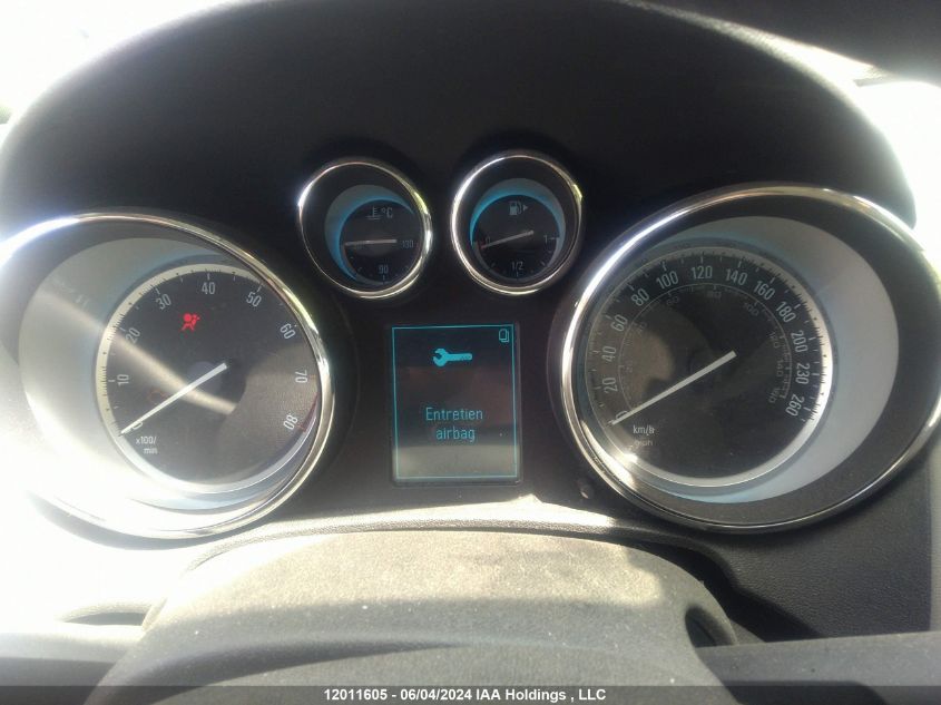 2017 Buick Verano VIN: 1G4P15SK3H4116798 Lot: 12011605