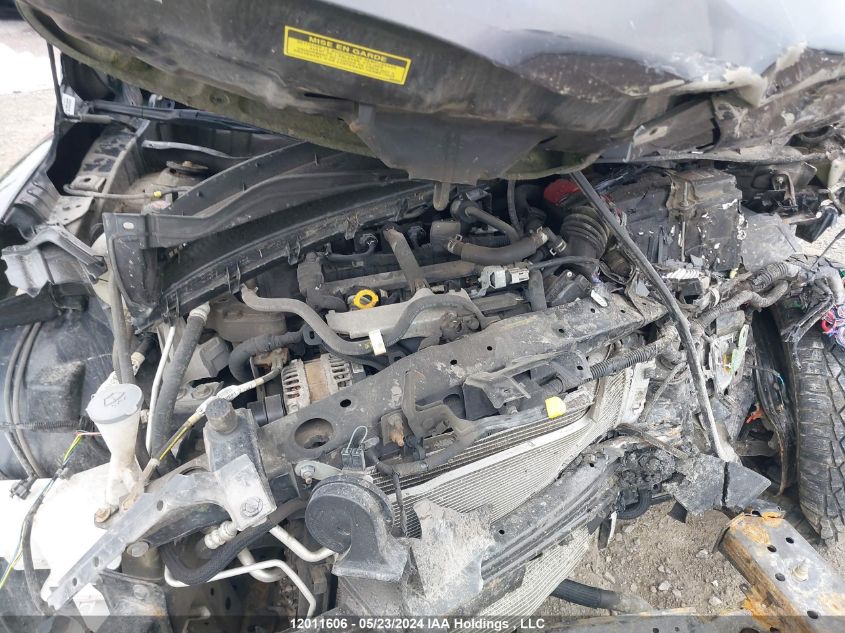 2021 Nissan Kicks VIN: 3N1CP5BV8ML500272 Lot: 12011606