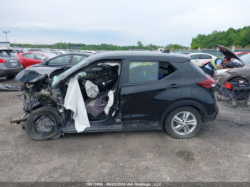 2021 Nissan Kicks VIN: 3N1CP5BV8ML500272 Lot: 12011606