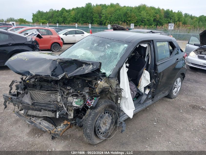 2021 Nissan Kicks VIN: 3N1CP5BV8ML500272 Lot: 12011606