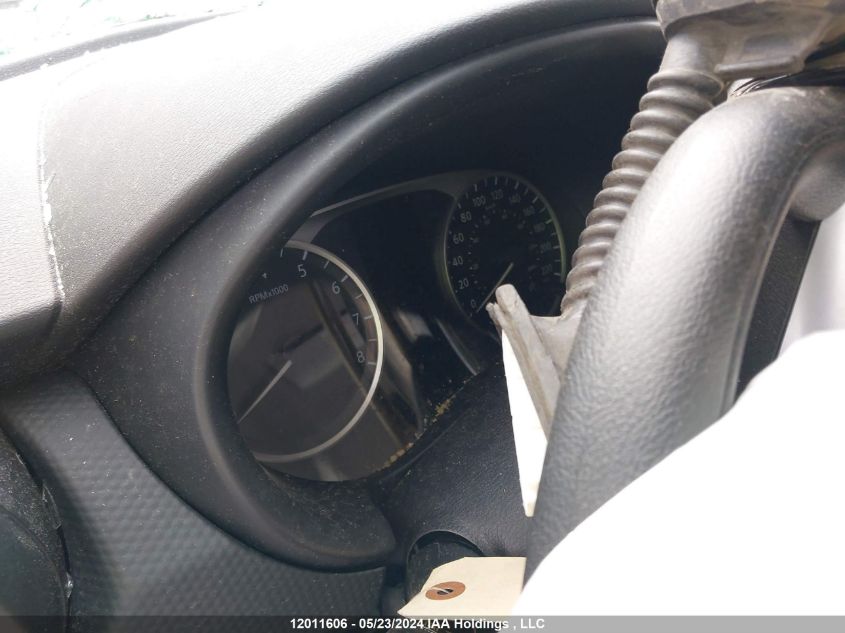 2021 Nissan Kicks VIN: 3N1CP5BV8ML500272 Lot: 12011606