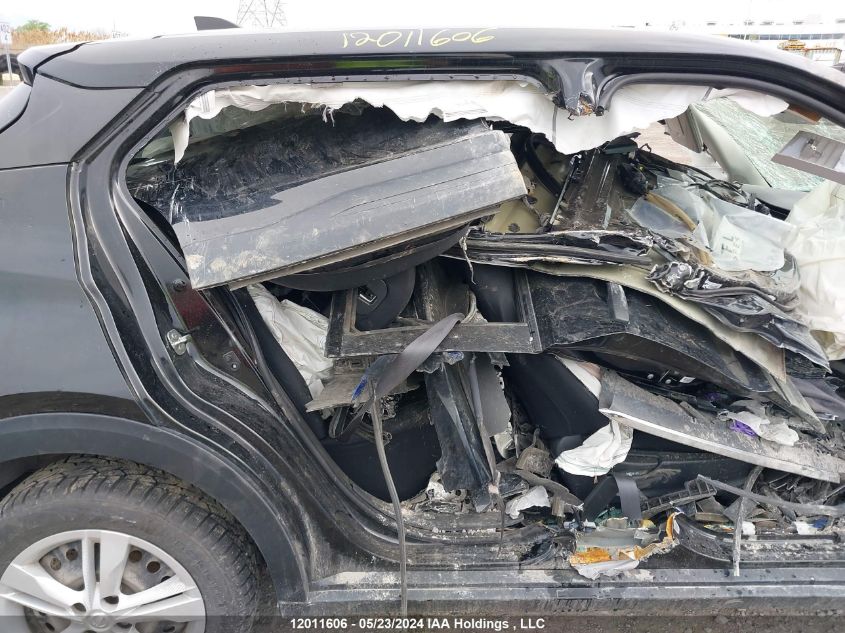 2021 Nissan Kicks VIN: 3N1CP5BV8ML500272 Lot: 12011606