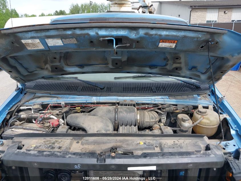 2011 Ford Econoline E350 Super Duty Van VIN: 1FTSE3EL5BDA88635 Lot: 12011608