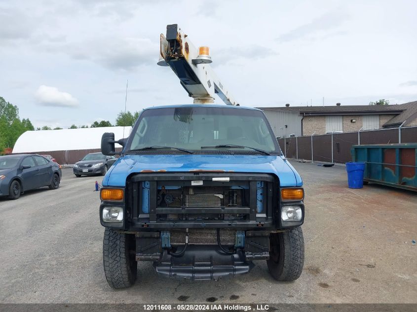 2011 Ford Econoline E350 Super Duty Van VIN: 1FTSE3EL5BDA88635 Lot: 12011608