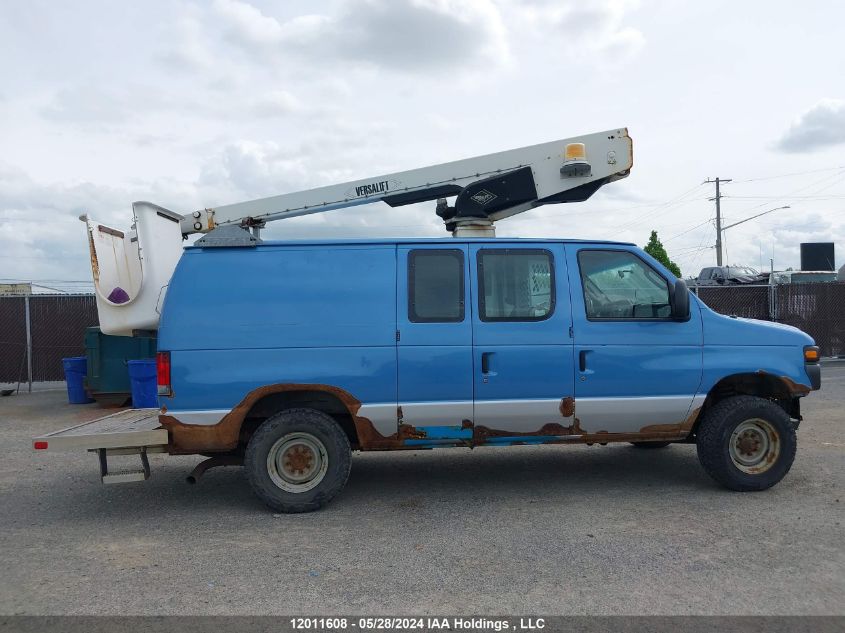 2011 Ford Econoline E350 Super Duty Van VIN: 1FTSE3EL5BDA88635 Lot: 12011608