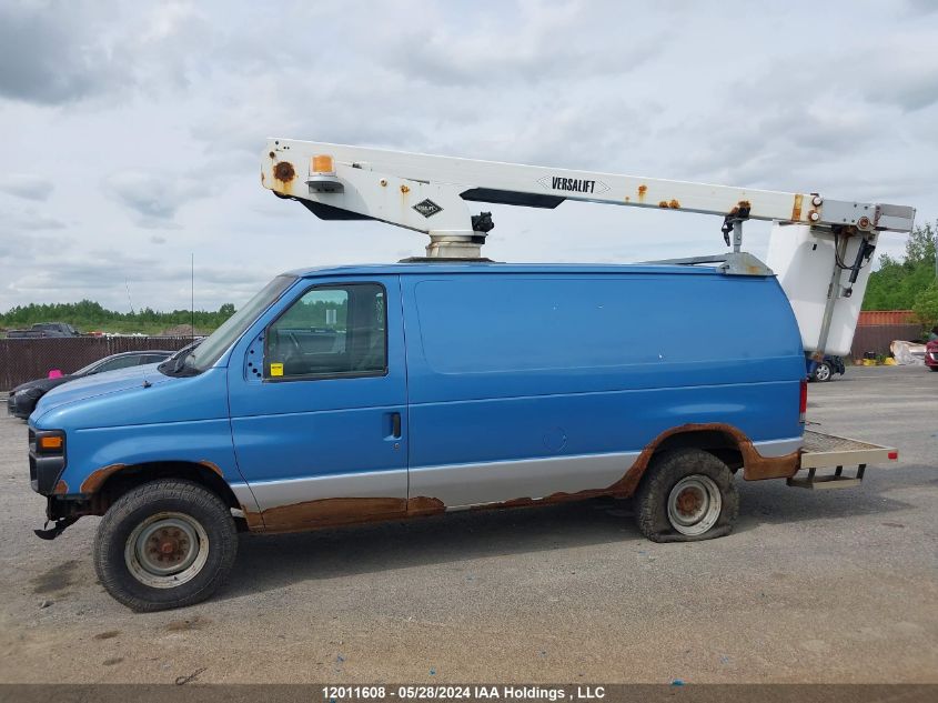 2011 Ford Econoline E350 Super Duty Van VIN: 1FTSE3EL5BDA88635 Lot: 12011608