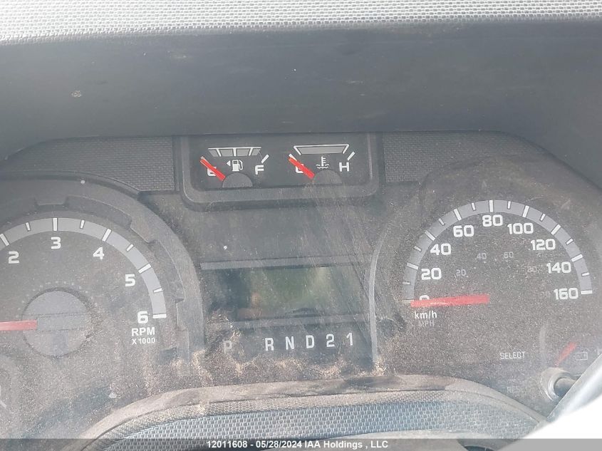 2011 Ford Econoline E350 Super Duty Van VIN: 1FTSE3EL5BDA88635 Lot: 12011608