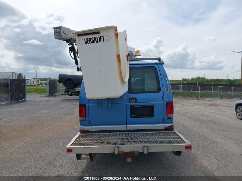 2011 Ford Econoline E350 Super Duty Van VIN: 1FTSE3EL5BDA88635 Lot: 12011608