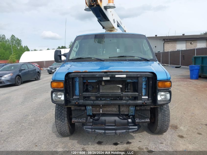 2011 Ford Econoline E350 Super Duty Van VIN: 1FTSE3EL5BDA88635 Lot: 12011608