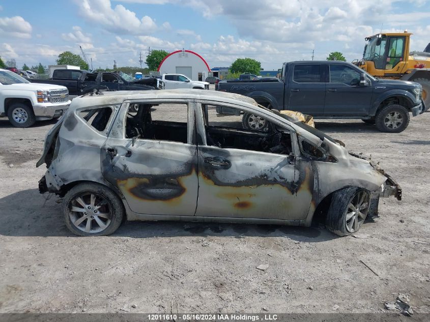2014 Nissan Versa Note VIN: 3N1CE2CP0EL384586 Lot: 12011610