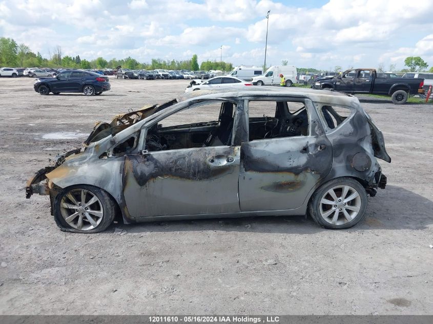 2014 Nissan Versa Note VIN: 3N1CE2CP0EL384586 Lot: 12011610