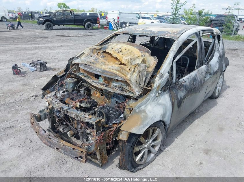 2014 Nissan Versa Note VIN: 3N1CE2CP0EL384586 Lot: 12011610