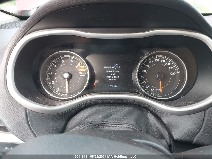 2017 Jeep Cherokee Trailhawk VIN: 1C4PJMBS6HW609734 Lot: 12011611