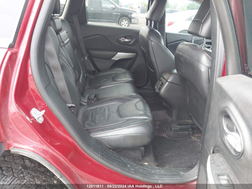 2017 Jeep Cherokee Trailhawk VIN: 1C4PJMBS6HW609734 Lot: 12011611