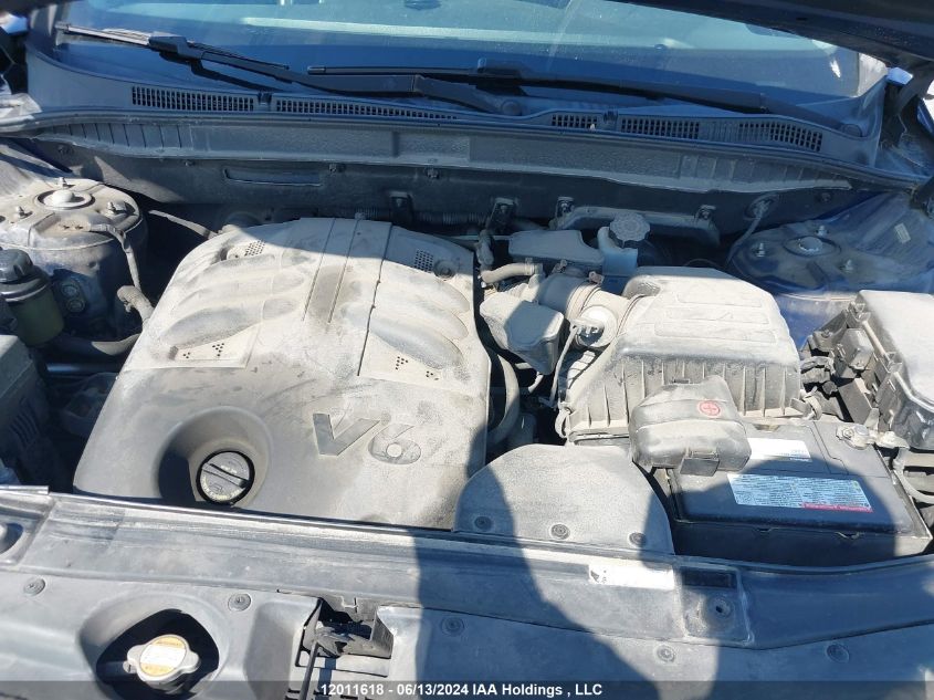 2011 Hyundai Veracruz Gls VIN: KM8NUDCC5BU141953 Lot: 12011618