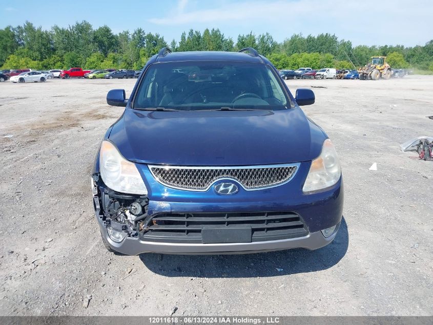 2011 Hyundai Veracruz Gls VIN: KM8NUDCC5BU141953 Lot: 12011618