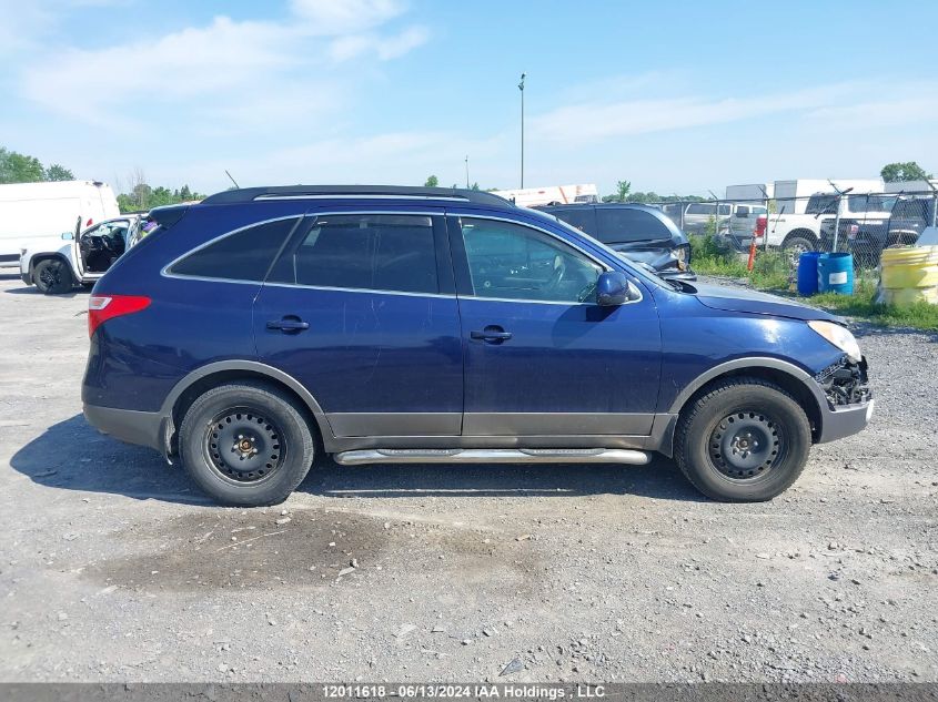 2011 Hyundai Veracruz Gls VIN: KM8NUDCC5BU141953 Lot: 12011618