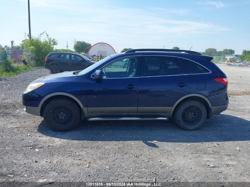 2011 Hyundai Veracruz Gls VIN: KM8NUDCC5BU141953 Lot: 12011618