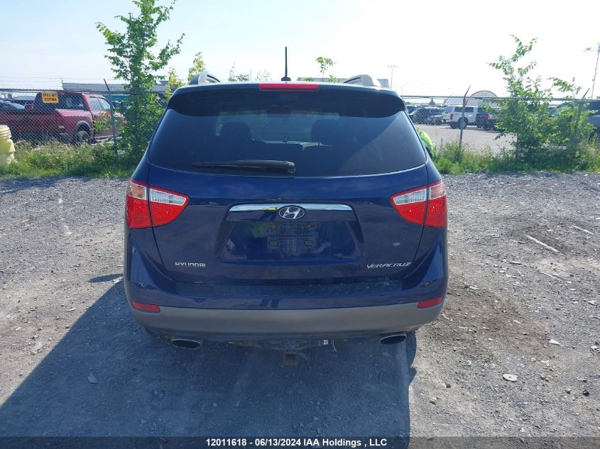 2011 Hyundai Veracruz Gls VIN: KM8NUDCC5BU141953 Lot: 12011618