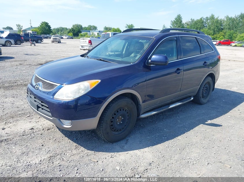 2011 Hyundai Veracruz Gls VIN: KM8NUDCC5BU141953 Lot: 12011618
