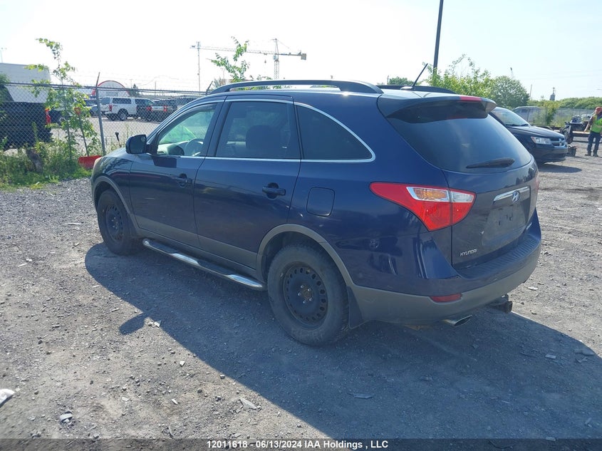 2011 Hyundai Veracruz Gls VIN: KM8NUDCC5BU141953 Lot: 12011618