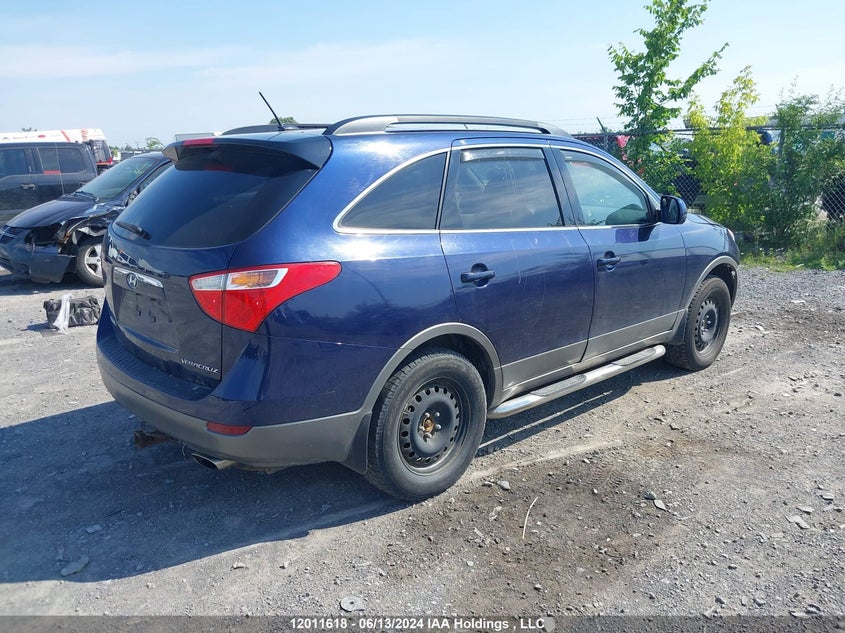 2011 Hyundai Veracruz Gls VIN: KM8NUDCC5BU141953 Lot: 12011618