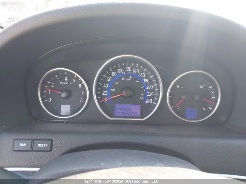 2011 Hyundai Veracruz Gls VIN: KM8NUDCC5BU141953 Lot: 12011618