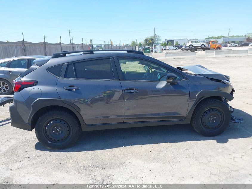 2024 Subaru Crosstrek Sport VIN: JF2GUHFC7RH253738 Lot: 12011619