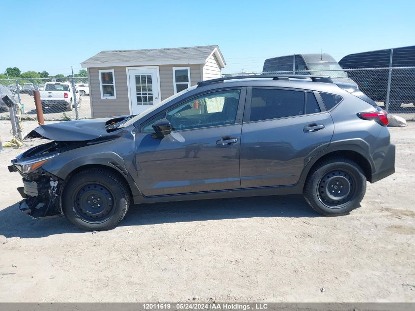 2024 Subaru Crosstrek Sport VIN: JF2GUHFC7RH253738 Lot: 12011619