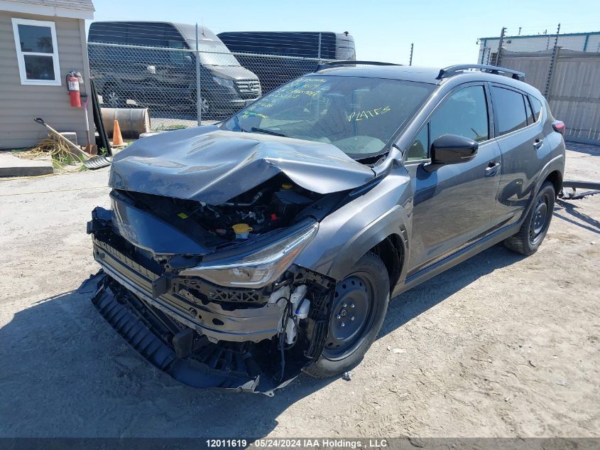 2024 Subaru Crosstrek Sport VIN: JF2GUHFC7RH253738 Lot: 12011619