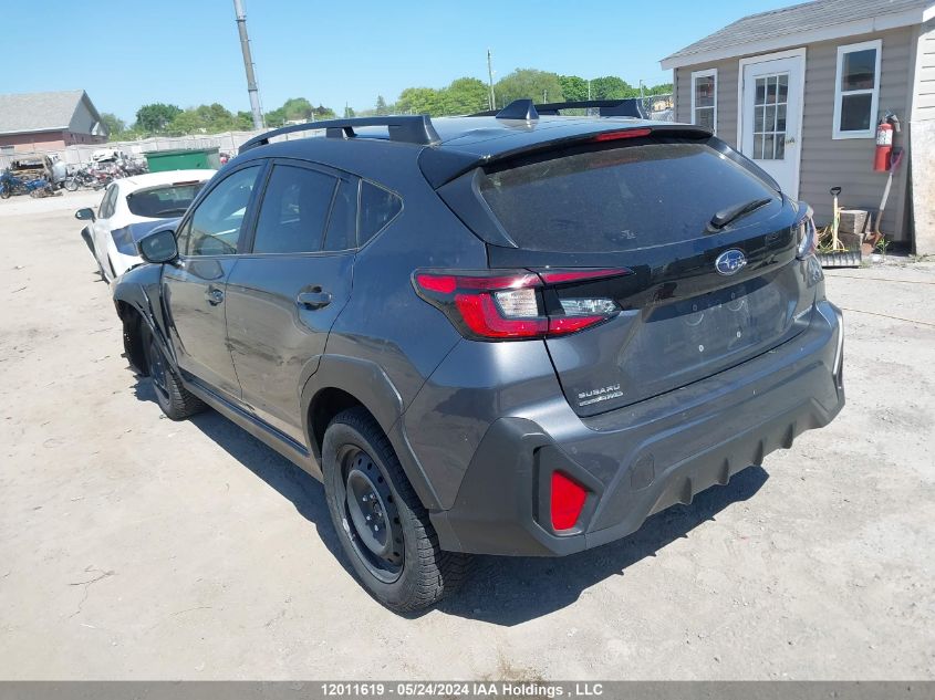 2024 Subaru Crosstrek Sport VIN: JF2GUHFC7RH253738 Lot: 12011619