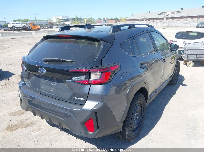 2024 Subaru Crosstrek Sport VIN: JF2GUHFC7RH253738 Lot: 12011619