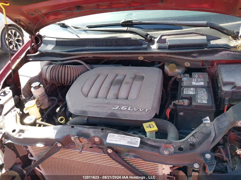 2015 Dodge Grand Caravan Se/Sxt VIN: 2C4RDGBG7FR735930 Lot: 12011623