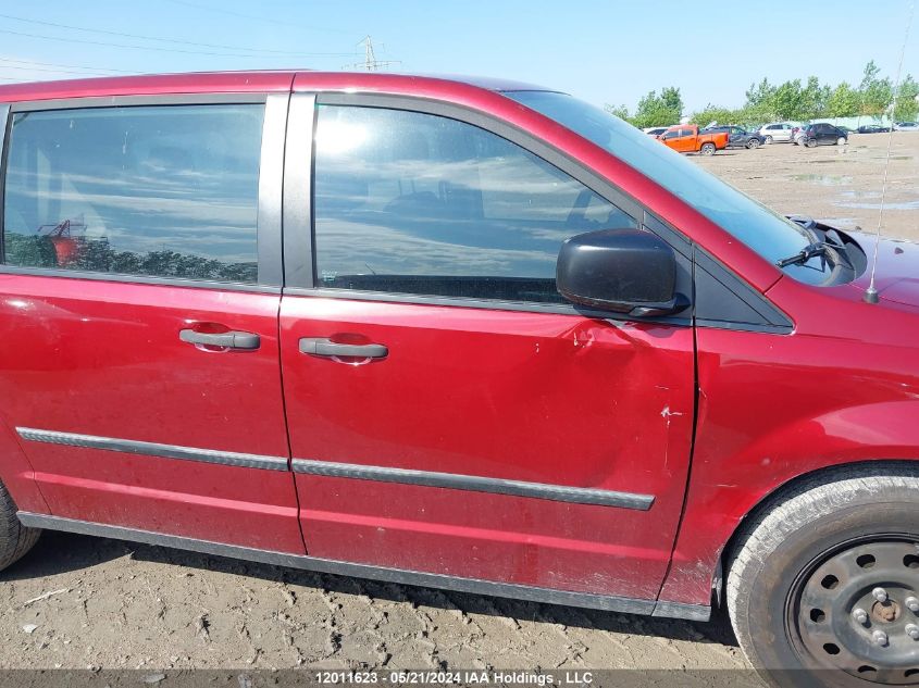 2015 Dodge Grand Caravan Se/Sxt VIN: 2C4RDGBG7FR735930 Lot: 12011623