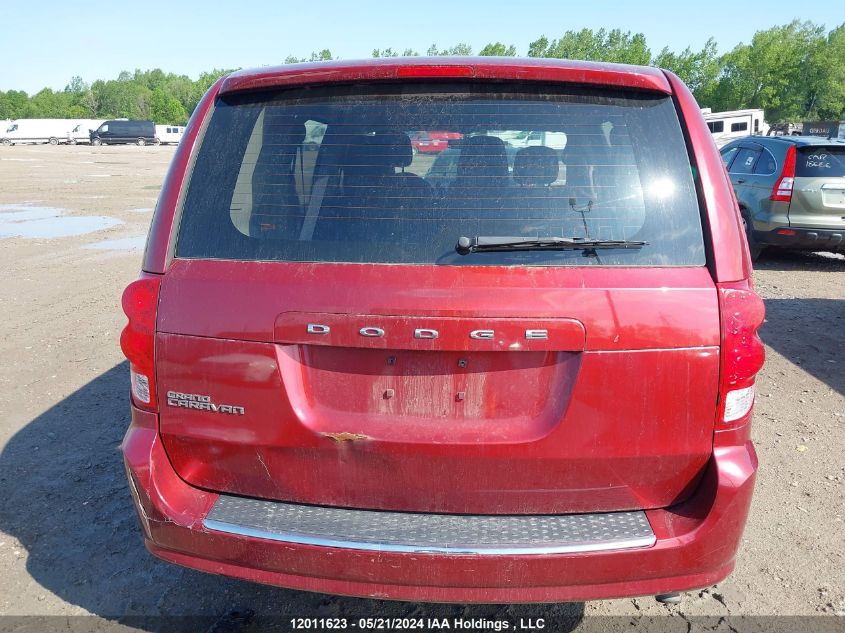 2015 Dodge Grand Caravan Se/Sxt VIN: 2C4RDGBG7FR735930 Lot: 12011623