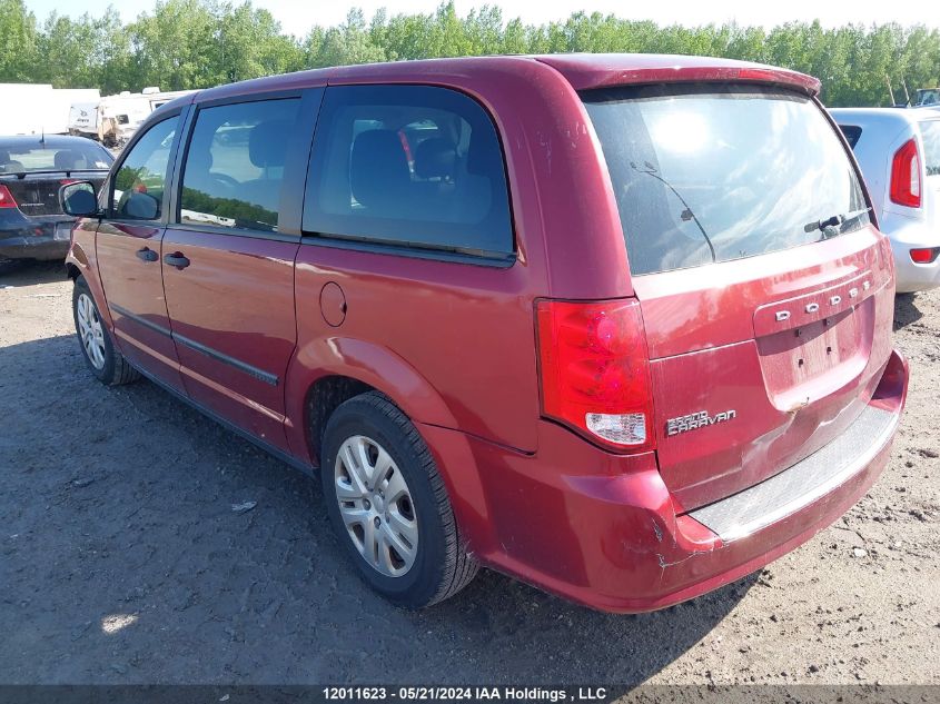 2015 Dodge Grand Caravan Se/Sxt VIN: 2C4RDGBG7FR735930 Lot: 12011623