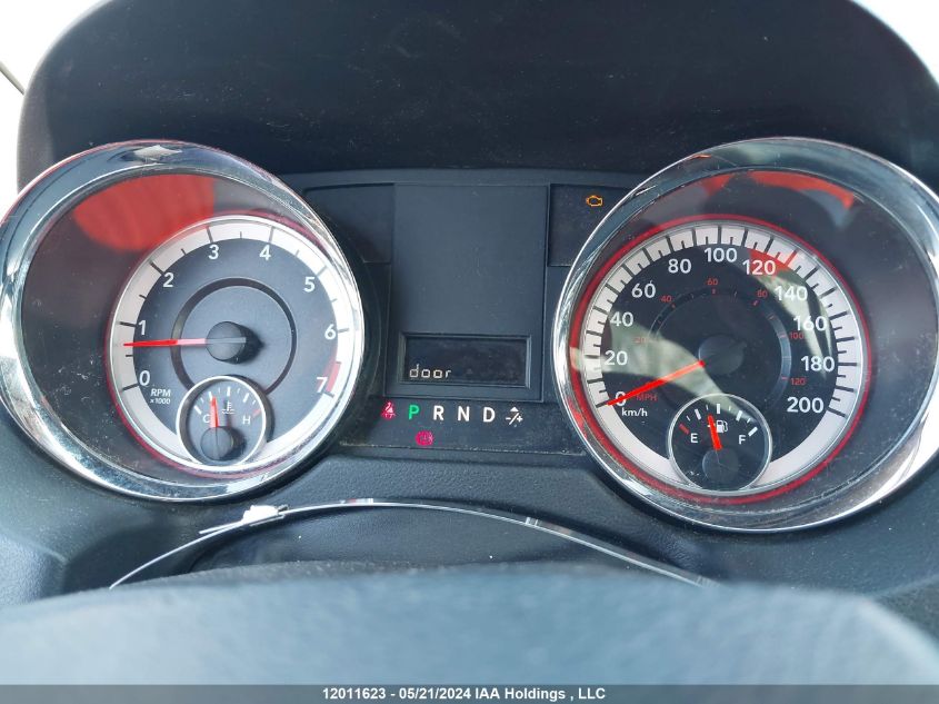 2015 Dodge Grand Caravan Se/Sxt VIN: 2C4RDGBG7FR735930 Lot: 12011623