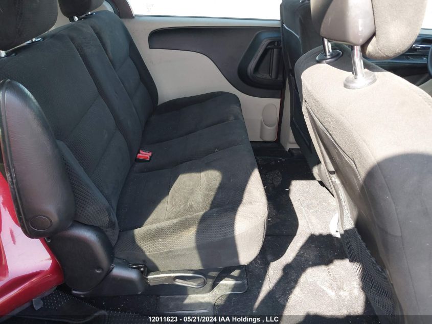 2015 Dodge Grand Caravan Se/Sxt VIN: 2C4RDGBG7FR735930 Lot: 12011623