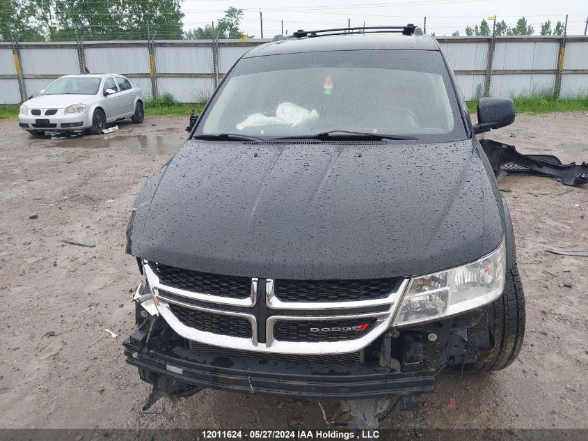 2016 Dodge Journey R/T VIN: 3C4PDDFG8GT216318 Lot: 12011624