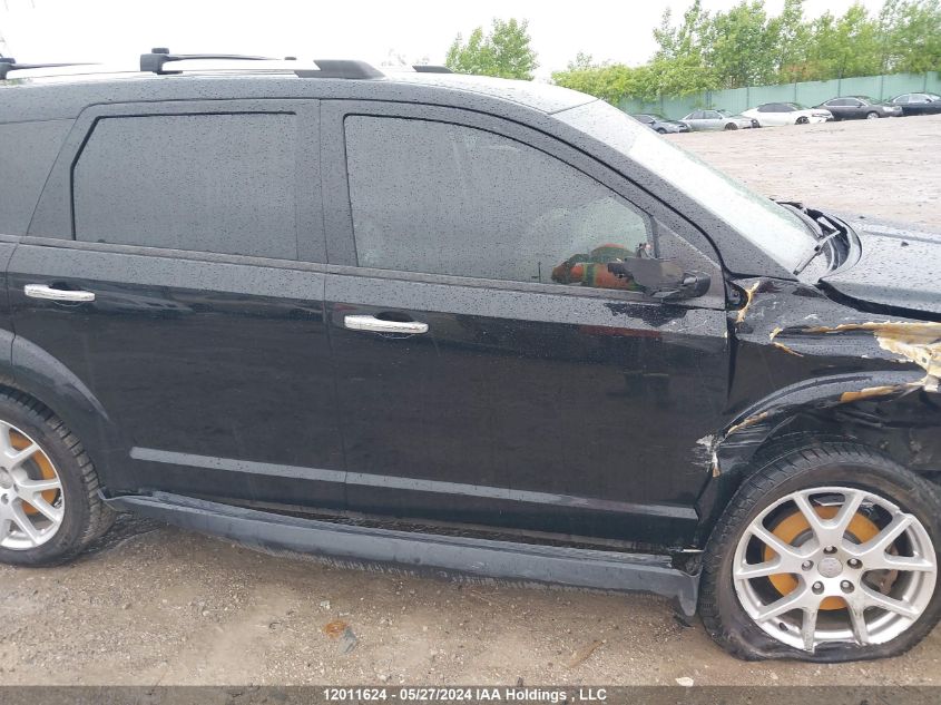 2016 Dodge Journey R/T VIN: 3C4PDDFG8GT216318 Lot: 12011624