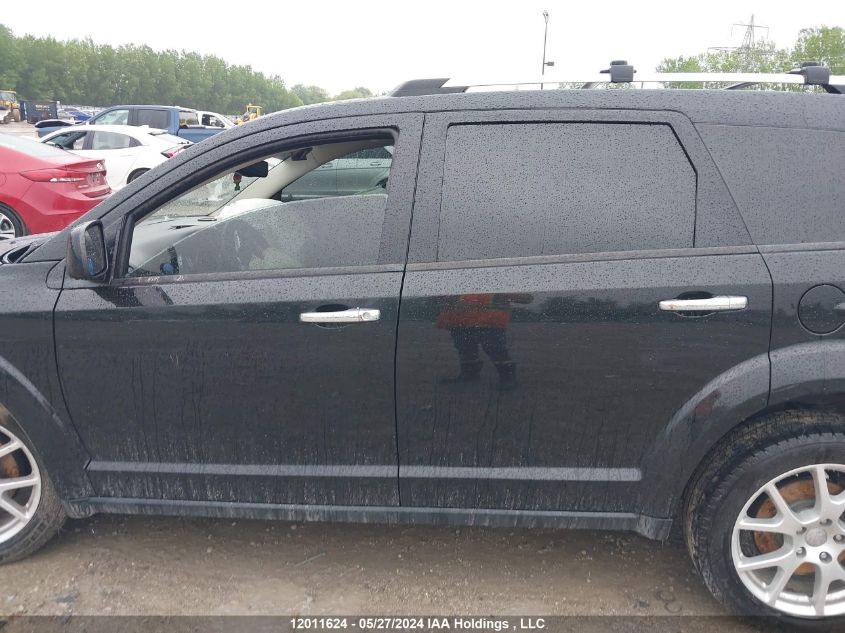 2016 Dodge Journey R/T VIN: 3C4PDDFG8GT216318 Lot: 12011624