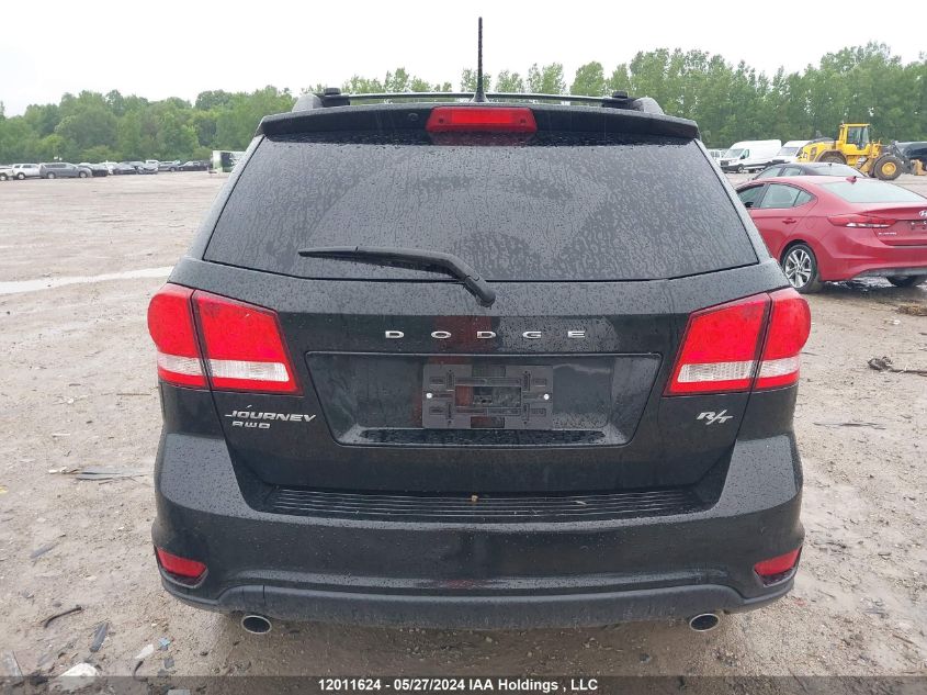 2016 Dodge Journey R/T VIN: 3C4PDDFG8GT216318 Lot: 12011624