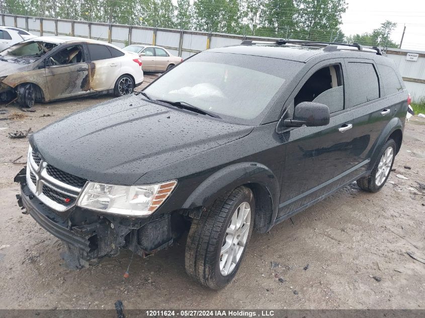 2016 Dodge Journey R/T VIN: 3C4PDDFG8GT216318 Lot: 12011624