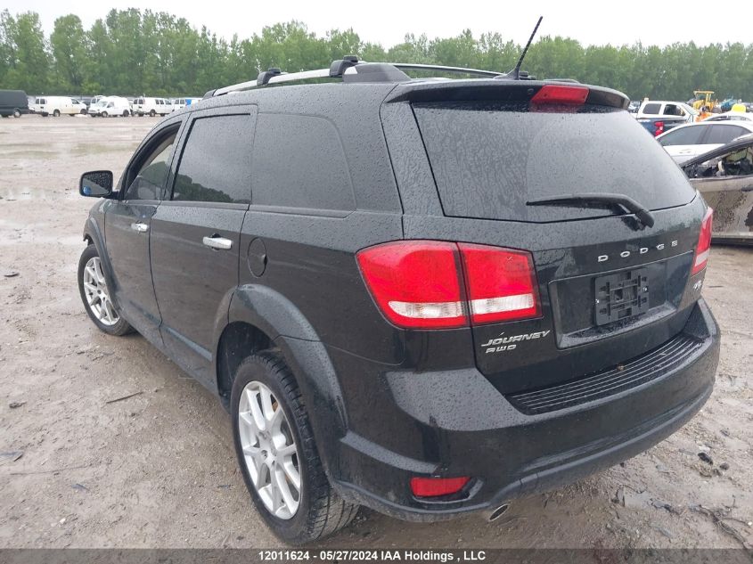 2016 Dodge Journey R/T VIN: 3C4PDDFG8GT216318 Lot: 12011624