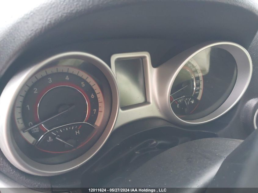 2016 Dodge Journey R/T VIN: 3C4PDDFG8GT216318 Lot: 12011624