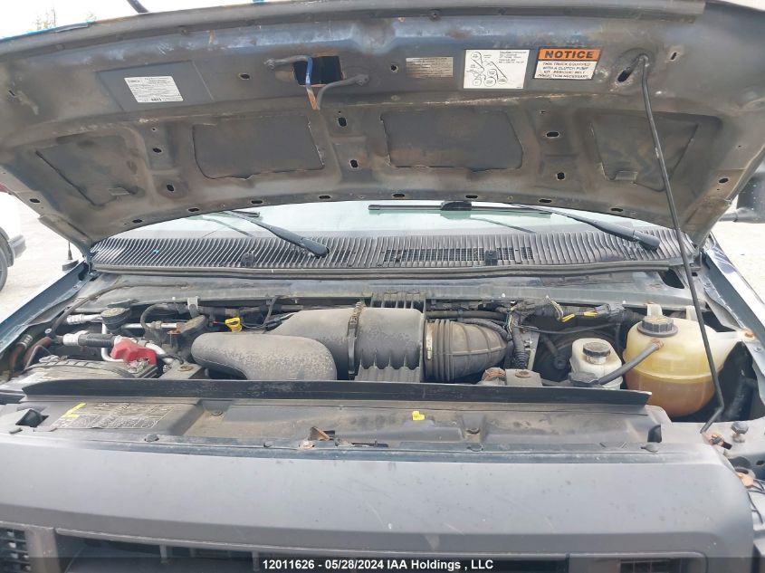 2014 Ford Econoline E350 Super Duty Van VIN: 1FDSE3EL4EDA10430 Lot: 12011626