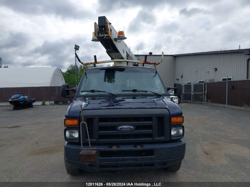 2014 Ford Econoline E350 Super Duty Van VIN: 1FDSE3EL4EDA10430 Lot: 12011626